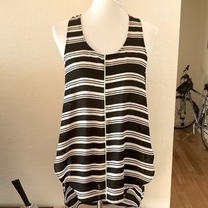 Lush M Striped Tank Top